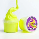 Слайм "Стекло Butter", желтый цвет (65гр)