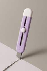 Канцелярский нож "Classic", purple