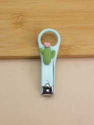 Маникюрный инструмент "Plants cactus", blue