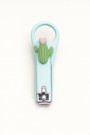 Маникюрный инструмент "Plants cactus", blue