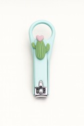 Маникюрный инструмент "Plants cactus", blue