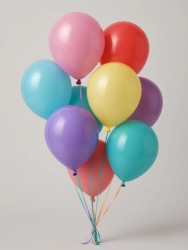 Набор воздушных шаров 50 шт. "Event essentials", (25 см)