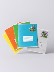 Тетрадь А5 "My Game", 12 л, клетка, обл. 190 г/м2+ВД-лак, mix