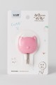 Крючок на липучке «Kitty», pink