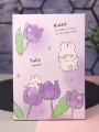Зеркало "Lovely rabbit", purple