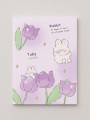 Зеркало "Lovely rabbit", purple
