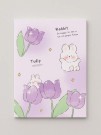 Зеркало "Lovely rabbit", purple