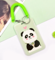 Футляр для карт "Panda "Summer cocktail & panda"