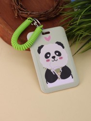 Футляр для карт "Panda "Summer cocktail & panda"