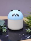 Настольный увлажнитель воздуха - ночник "Panda", (портативный, USB)