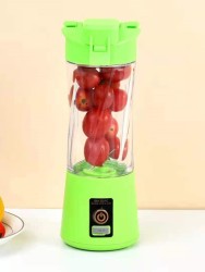 Блендер портативный "Juicy", green, USB, (24*8 см)