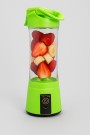 Блендер портативный "Juicy", green, USB, (24*8 см)