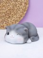 Копилка "Gray cat", winks (18,5 см), пластик