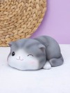 Копилка "Gray cat", winks (18,5 см), пластик