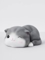 Копилка "Gray cat", winks (18,5 см), пластик