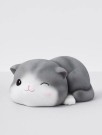 Копилка "Gray cat", winks (18,5 см), пластик