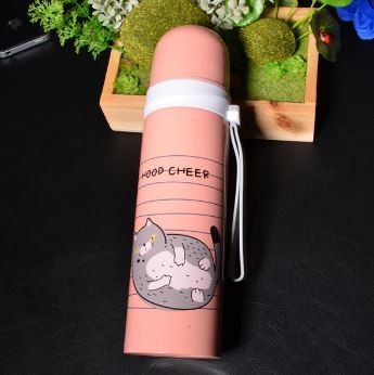 B-HS-6717-Z ТЕРМОС "Cats" pink 500ml 