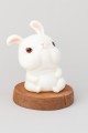 Копилка "Jowls hаre", white (17,5 см), пластик