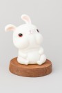 Копилка "Jowls hаre", white (17,5 см), пластик