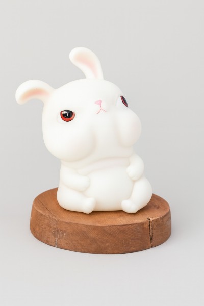 Копилка "Jowls hаre", white (17,5 см), пластик 