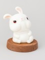 Копилка "Jowls hаre", white (17,5 см), пластик