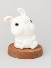 Копилка "Jowls hаre", white (17,5 см), пластик