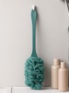 Мочалка для тела с ручкой "Foam cloud", blue