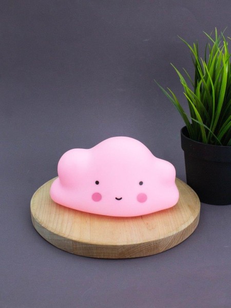 Ночник iLikeGift "Облачко", pink (13*8 см) 