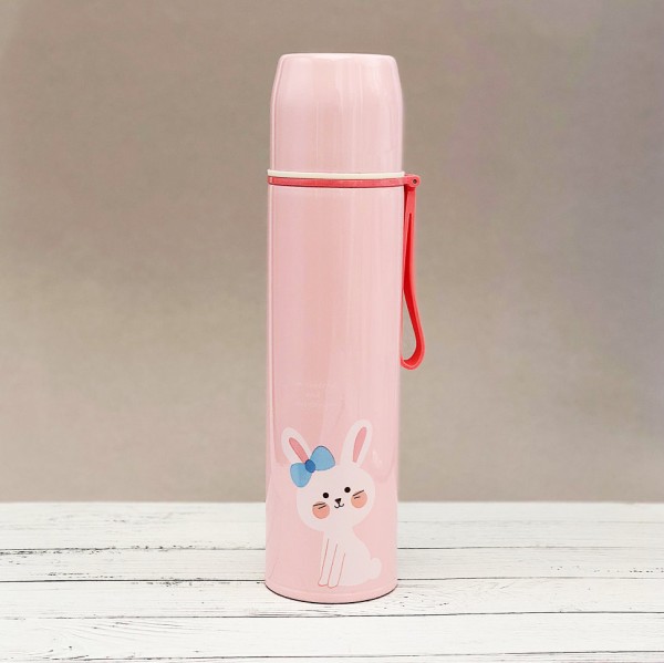 Термос "Rabbit", pink (500ml) 