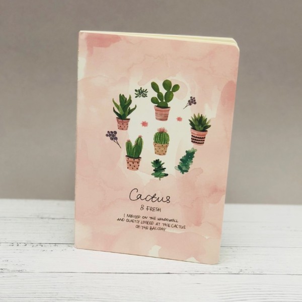Тетрадь "Cactus fresh" (03) 