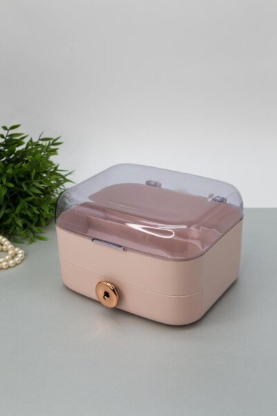 Бокс для косметики "Beauty", pink 