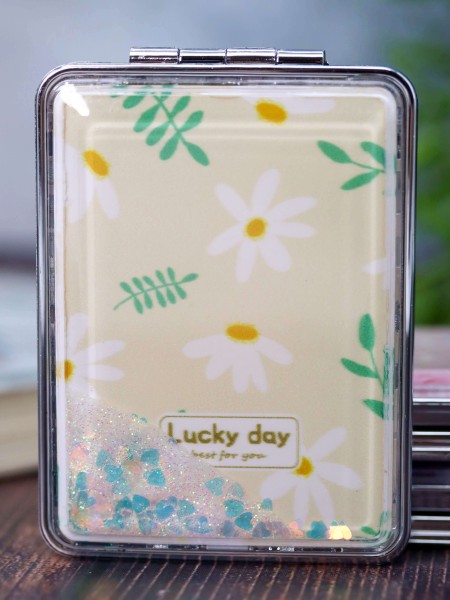 Зеркало "Lucky day", yellow 