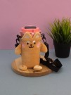Футляр плюшевый для термоса "Furry buddies", dog (15*10 см)