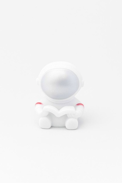 Ночник iLikeGift "Cosmo book", silver (7*5.5 см) 