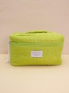 Дорожная косметичка "Beauty studio" green, 24*17*16 см