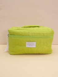 Дорожная косметичка "Beauty studio" green, 24*17*16 см