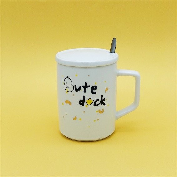 Кружка "Little qute duck" (400ml) 
