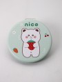 Зеркало "Bear nice", green