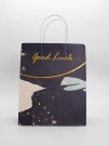 Пакет подарочный «Good luck», (26*32*12)