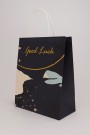 Пакет подарочный «Good luck», (26*32*12)