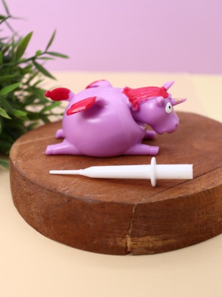 Мялка - антистресс «Unicorn balloon», purple 