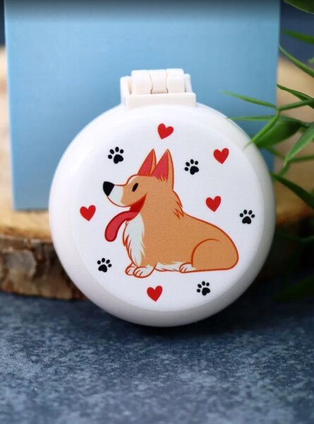 Расческа «Fold love corgi» 