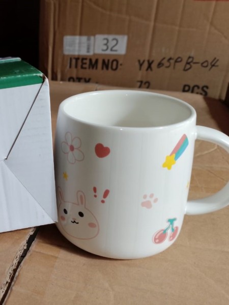 Кружка «Kid hare», white 