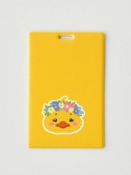 Держатель для карт «Dear duck» (6,5 х 10,4 см)