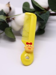 Расческа "Animal club, chick", yellow