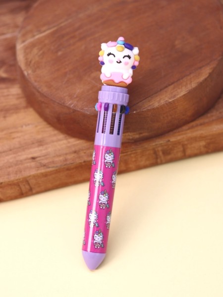 Ручка "Magical unicorn", fuchsia 