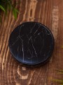 Контейнер для линз «Marble», black