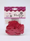 Набор воздушных шаров 10 шт. "Timeless", rose red (25 см)