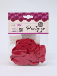 Набор воздушных шаров 10 шт. "Timeless", rose red (25 см)