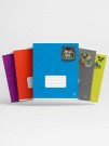 Тетрадь А5 "My Game", 12 л, линейка, обл. 190 г/м2+ВД-лак, mix